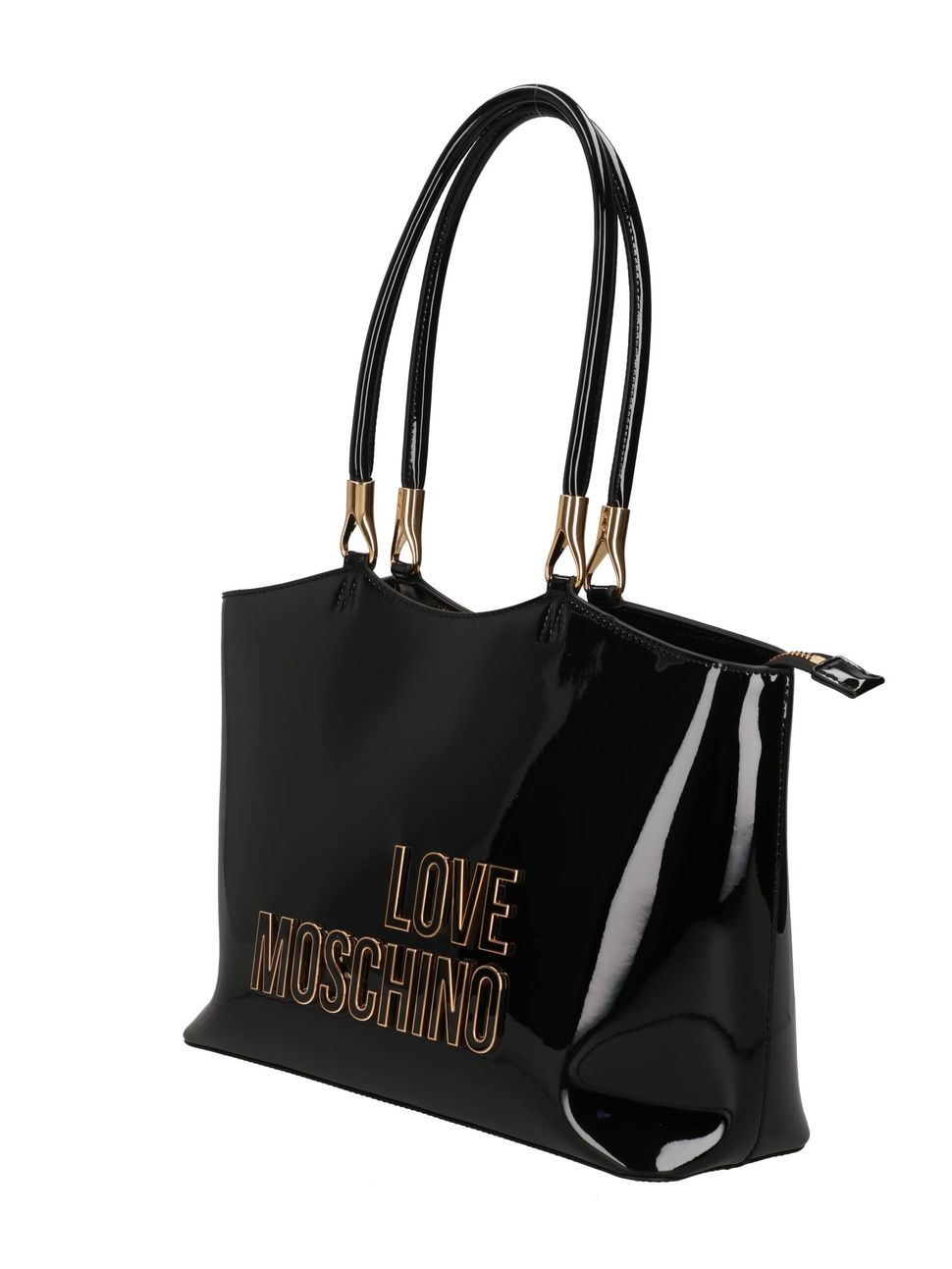 BORSA LOVE MOSCHINO VERNICE