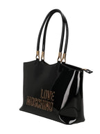 BORSA LOVE MOSCHINO VERNICE