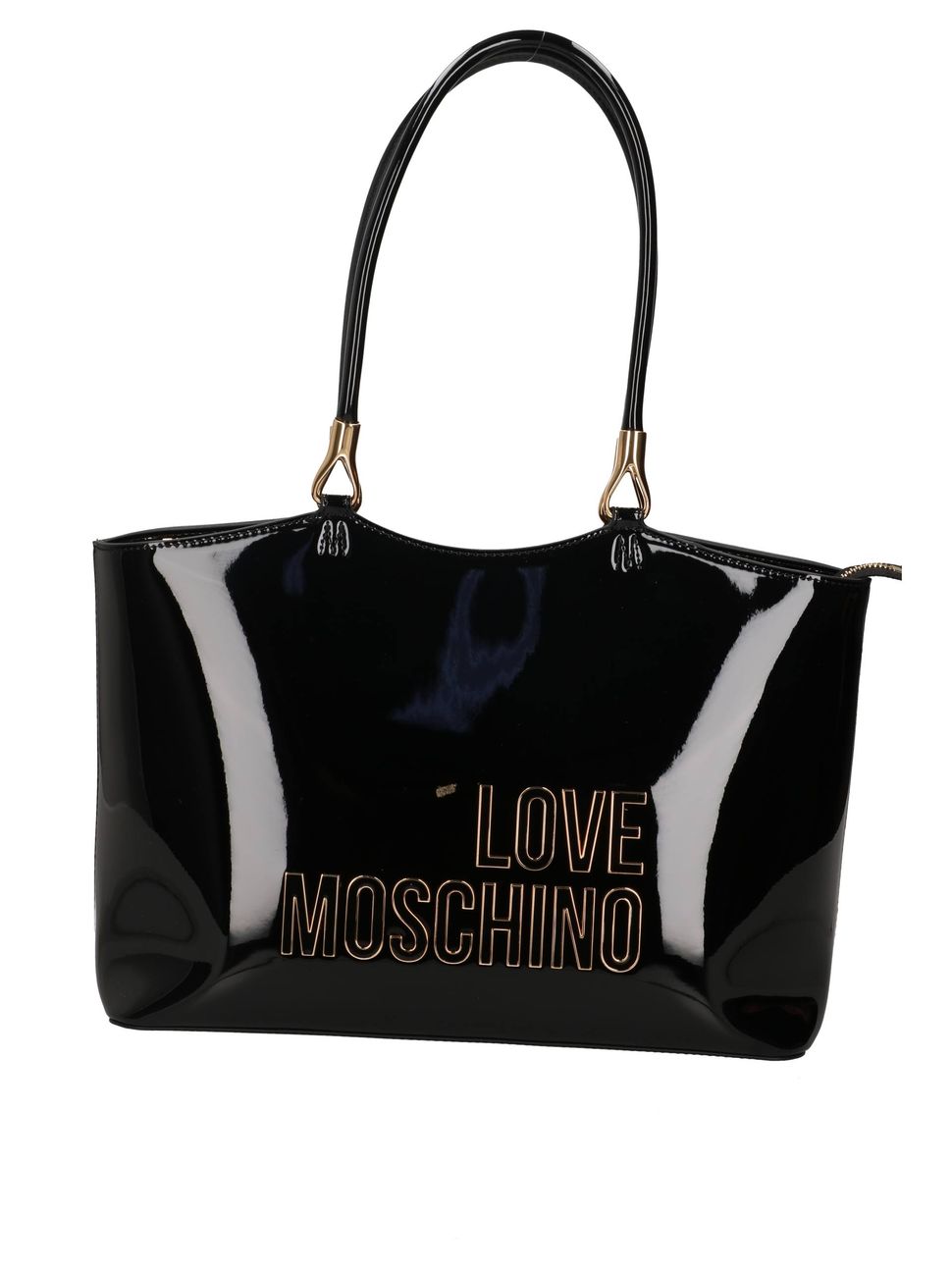 BORSA LOVE MOSCHINO VERNICE