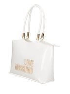 BORSA LOVE MOSCHINO VERNICE