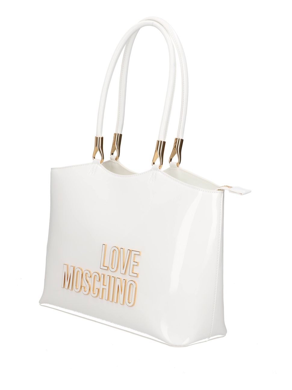 BORSA LOVE MOSCHINO VERNICE