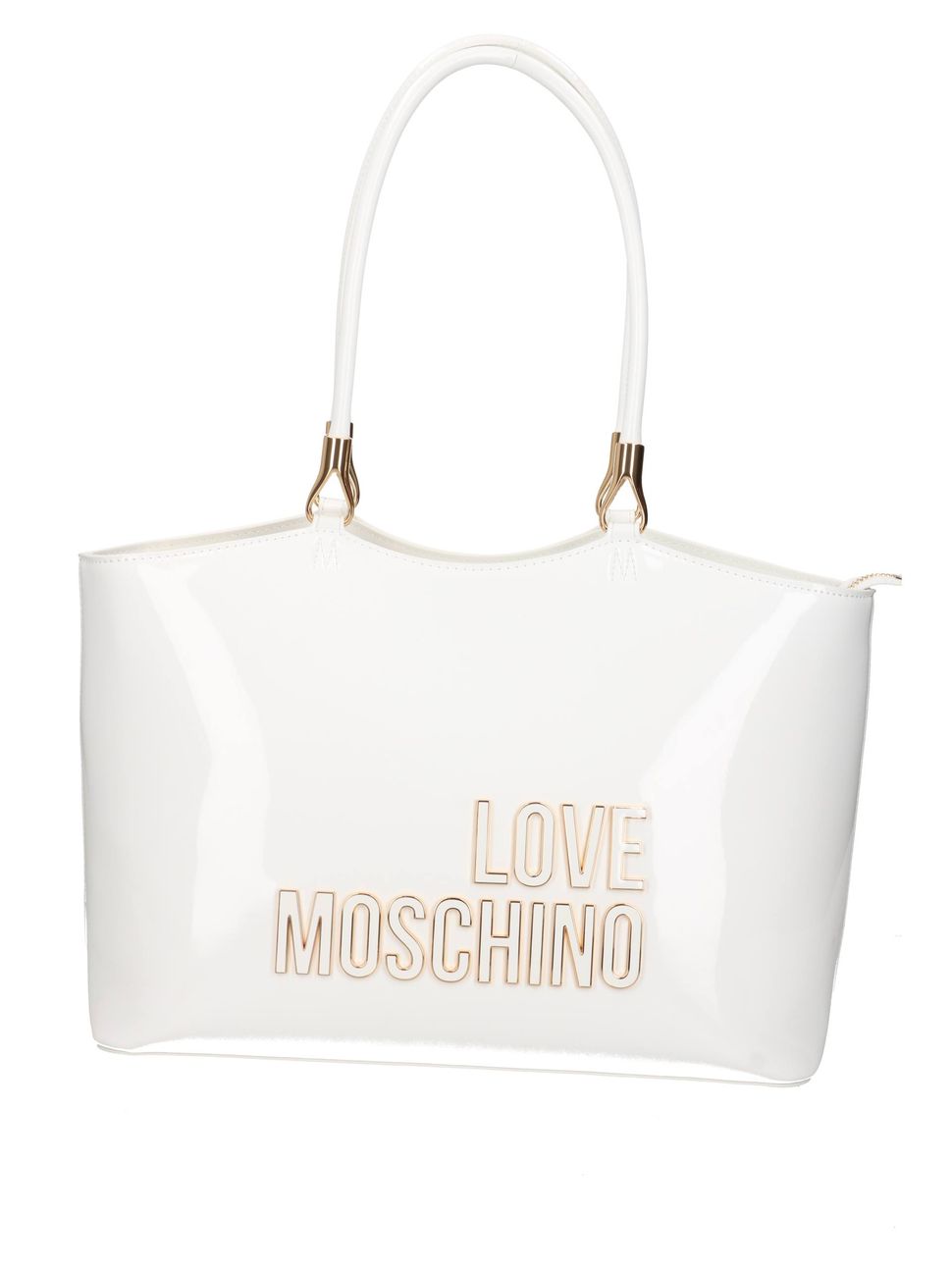 BORSA LOVE MOSCHINO VERNICE