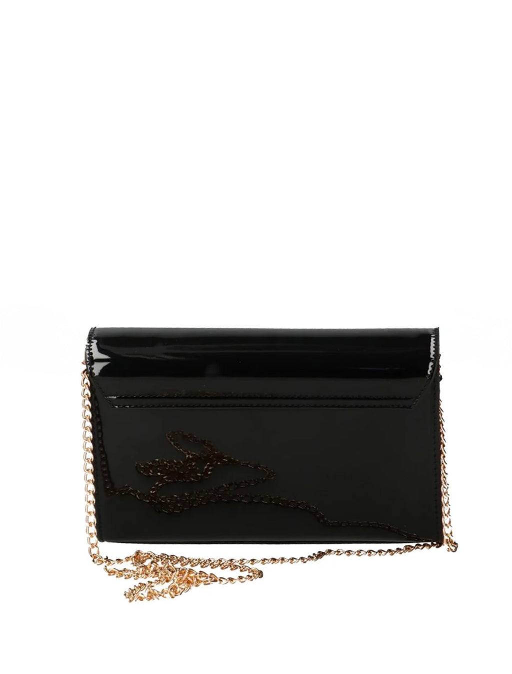 BORSA A TRACOLLA MOSCHINO VERNICE
