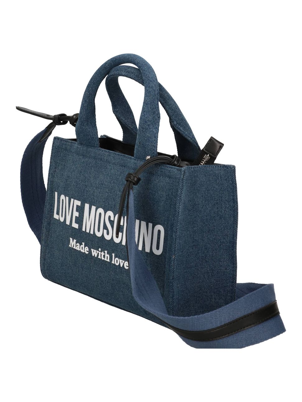 BORSA A MANO MOSCHINO DENIM IBIZA