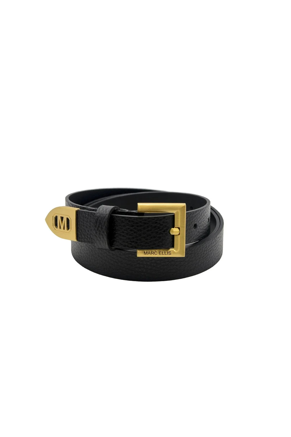 MARC ELLIS CINTURA DONNA 161 DO (NERO/GOLD)