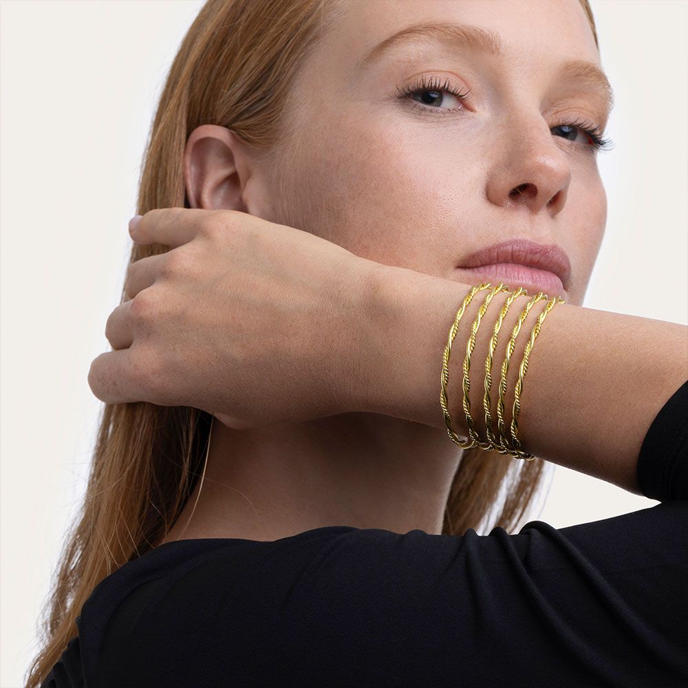 Bracciale torchon