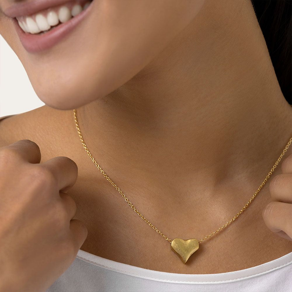 Cuore pieno collana