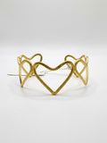 Bracciale fascia cuori piccoli vesto pazzo
