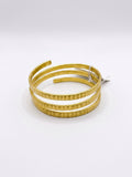 Bracciale serpente martellato vestopazzo