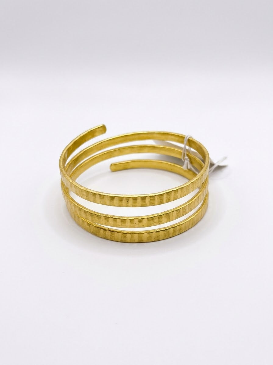 Bracciale serpente martellato vestopazzo