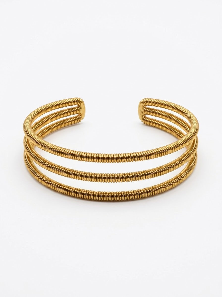 Bracciale fascia 3 linee vesto pazzo