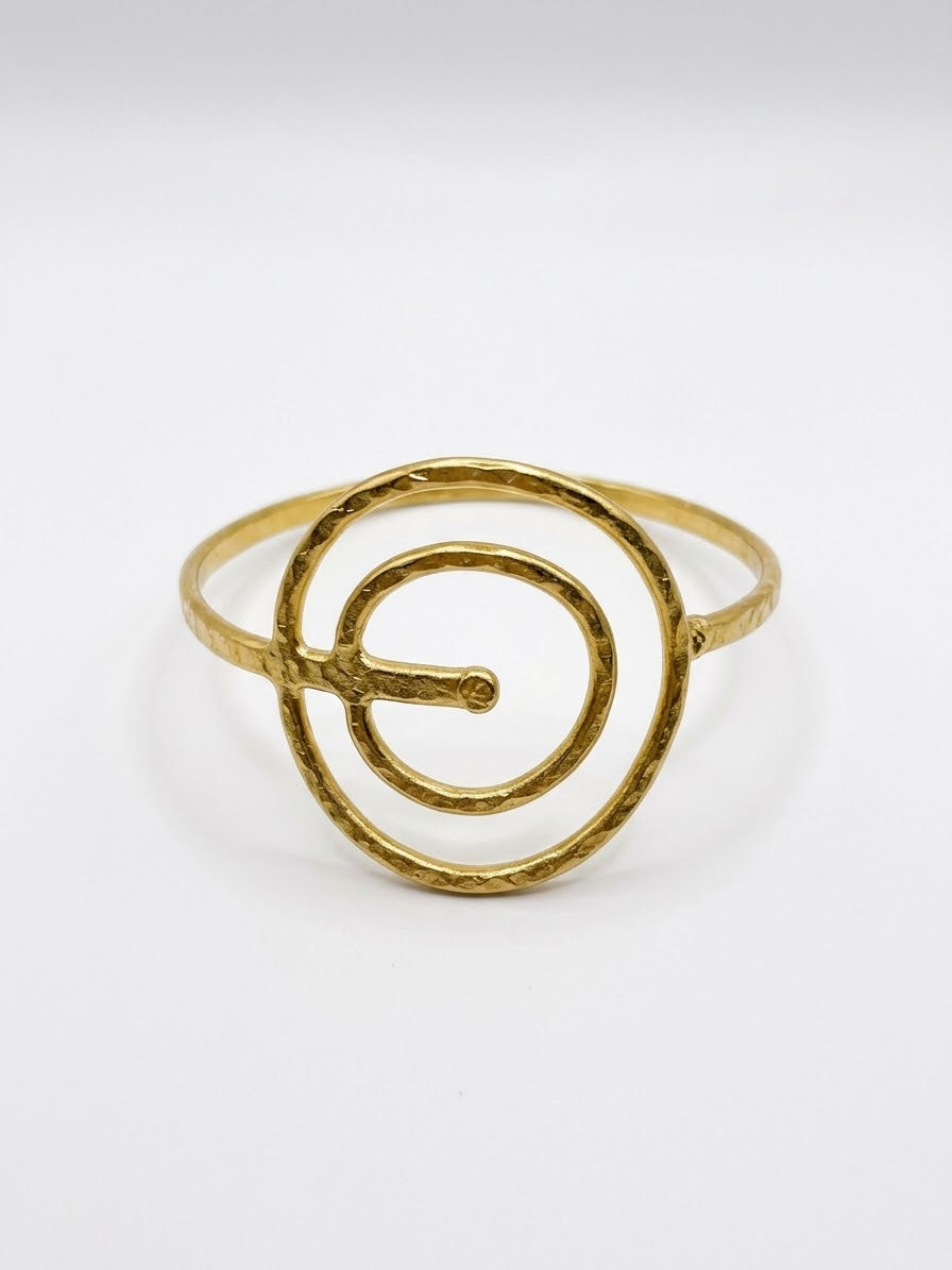 Bracciale bangle doppio cerchio vestopazzo