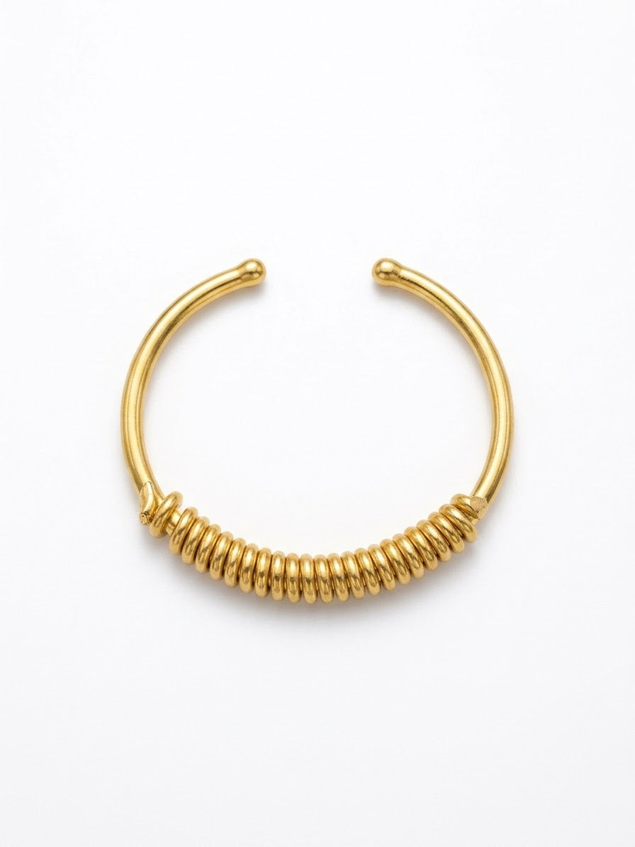 BRACCIALE RIGIDO MOLLA VESTO PAZZO