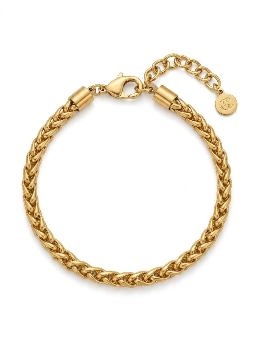 BRACCIALE CATENA VESTO PAZZO
