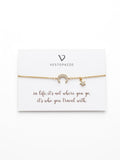 Bracciale catena luna vestopazzo