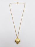 Collana pendente portafoto con cuore