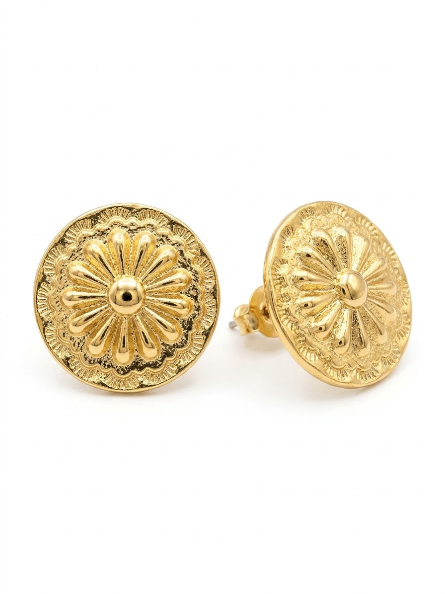 Orecchini fiore vestopazzo