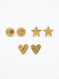 Orecchini set forme vestopazzo