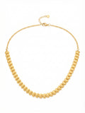 Collana cuori in linea Vestopazzo