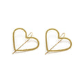 ORECCHINI CUORE TORCHON
