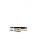 CINTURA MARC ELLIS DONNA ME BELT-142 RU (BIANCA/SILVER)
