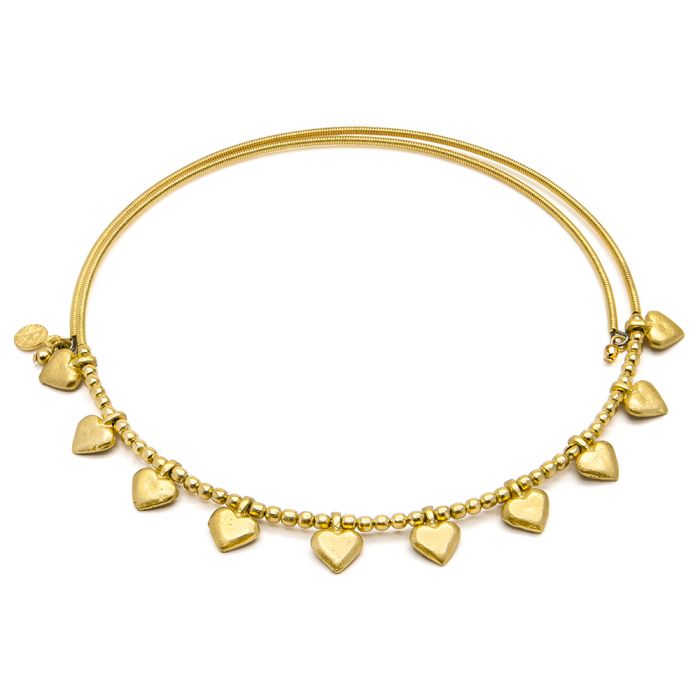 GIROCOLLO CUORI VESTOPAZZO