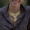 COLLANA FOGLIE VESTOPAZZO