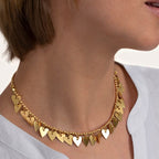 GIROCOLLO CUORI PIATTI VESTOPAZZO