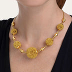 COLLANA 5 SFERE VESTOPAZZO