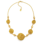 COLLANA 5 SFERE VESTOPAZZO