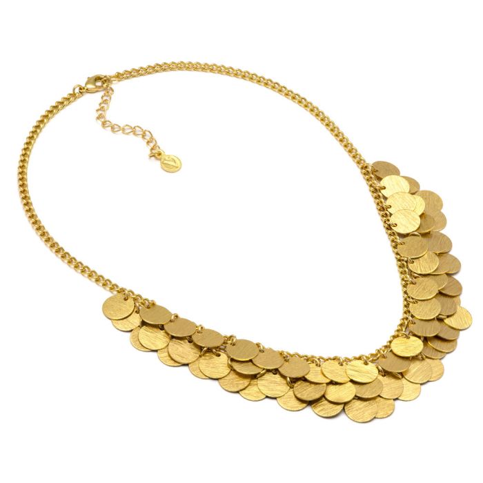 COLLANA MULTI MONETE VESTOPAZZO