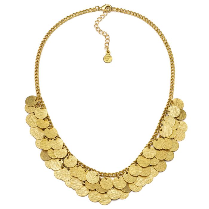 COLLANA MULTI MONETE VESTOPAZZO