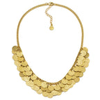 COLLANA MULTI MONETE VESTOPAZZO