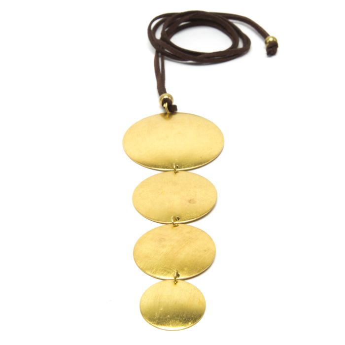 PENDENTE 4 PLACCHE SATINATE VESTOPAZZO