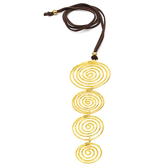 PENDENTE 4 SPIRALI VESTOPAZZO
