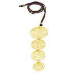 PENDENTE 4 SPIRALI VESTOPAZZO