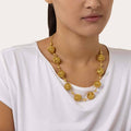 COLLANA CORTA 9 SFERE VESTOPAZZO