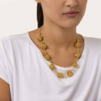 COLLANA CORTA 9 SFERE VESTOPAZZO