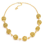 COLLANA CORTA 9 SFERE VESTOPAZZO