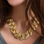 COLLANA MULTI CERCHI VESTOPAZZO