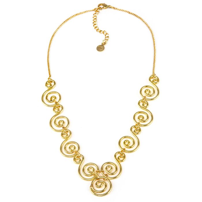 COLLANA SPIRALI VESTOPAZZO