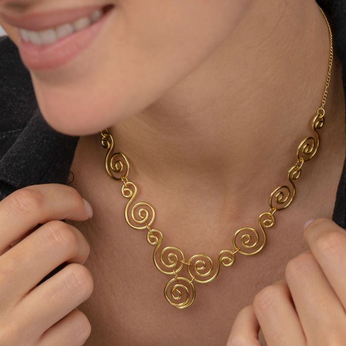 COLLANA SPIRALI VESTOPAZZO