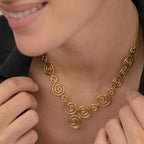 COLLANA SPIRALI VESTOPAZZO