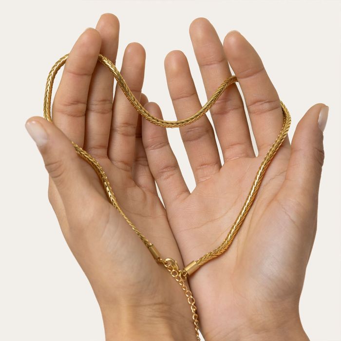 COLLANA SERPENTE VINTAGE VESTOPAZZO