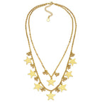COLLANA 2 FILI STELLE