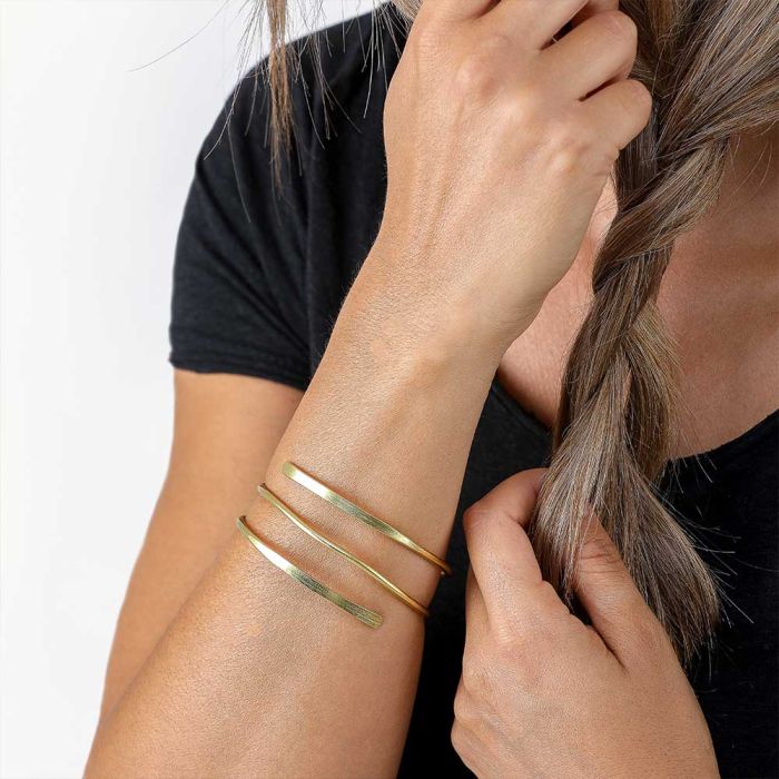 BRACCIALE MOLLA 3 GIRI VESTOPAZZO
