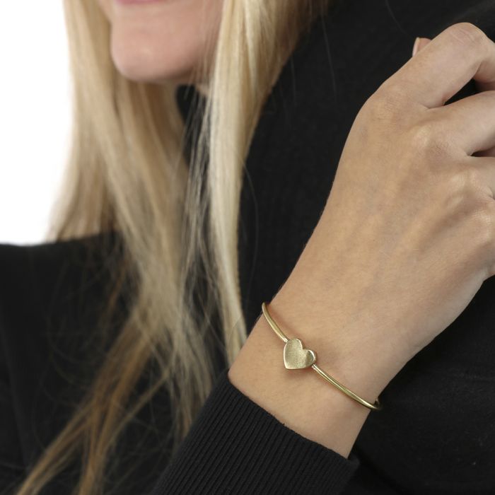 BRACCIALE APERTO CUORE VESTOPAZZO