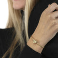 BRACCIALE APERTO CUORE VESTOPAZZO