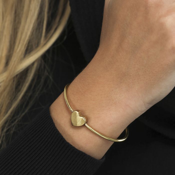 BRACCIALE APERTO CUORE VESTOPAZZO
