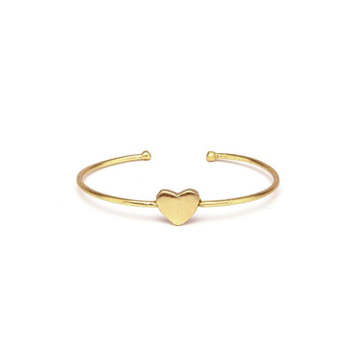 BRACCIALE APERTO CUORE VESTOPAZZO